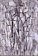 Piet Mondrian The conformation of trees oil painting picture wholesale